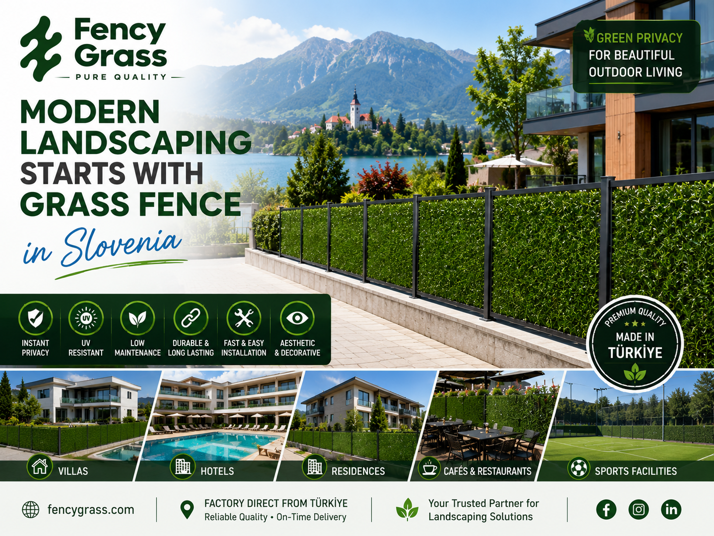 FencyGrass Slovenia